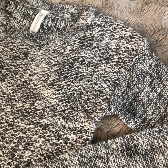 Gray knit AEROPOSTLE sweater - Picture 4 of 5